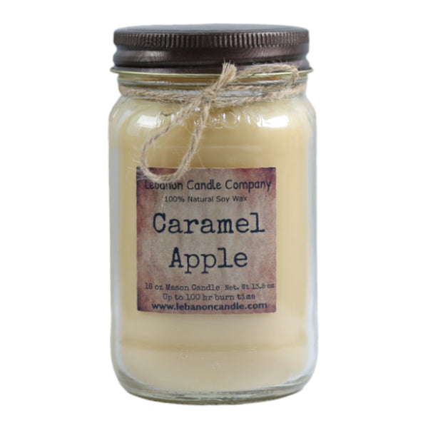 Caramel Apple Candle