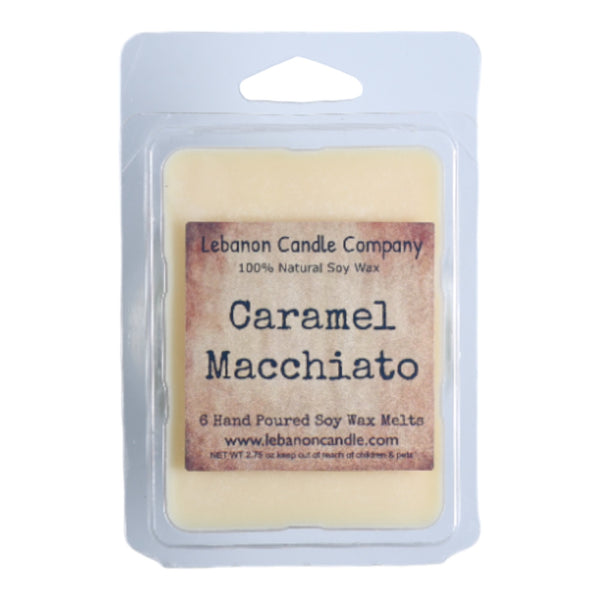 Caramel Macchiato Wax Melt