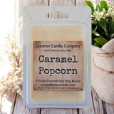 Caramel Popcorn Wax Melt