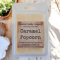 Caramel Popcorn Wax Melt