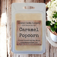 Caramel Popcorn Wax Melt