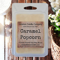 Caramel Popcorn Wax Melt