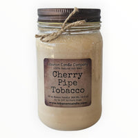 Cherry Pipe Tobacco Candle