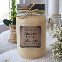 Cherry Pipe Tobacco Candle