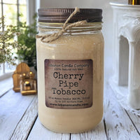 Cherry Pipe Tobacco Candle