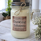 Chewing Tobacco Candle