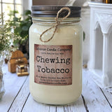 Chewing Tobacco Candle