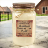 Chocolate Marshmallow Fluff Candle