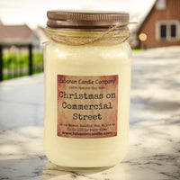 Christmas on Commercial Street Candle