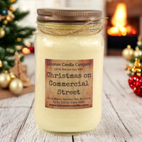 Christmas on Commercial Street Candle