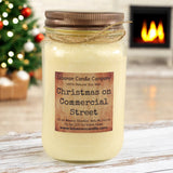 Christmas on Commercial Street Candle