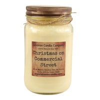 Christmas on Commercial Street Candle