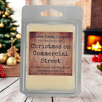 Christmas on Commercial Street Wax Melt