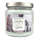 Christmas Splendor Double Wick Candle