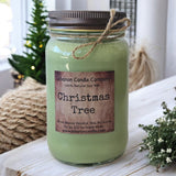 Christmas Tree Candle