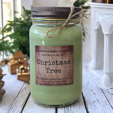 Christmas Tree Candle