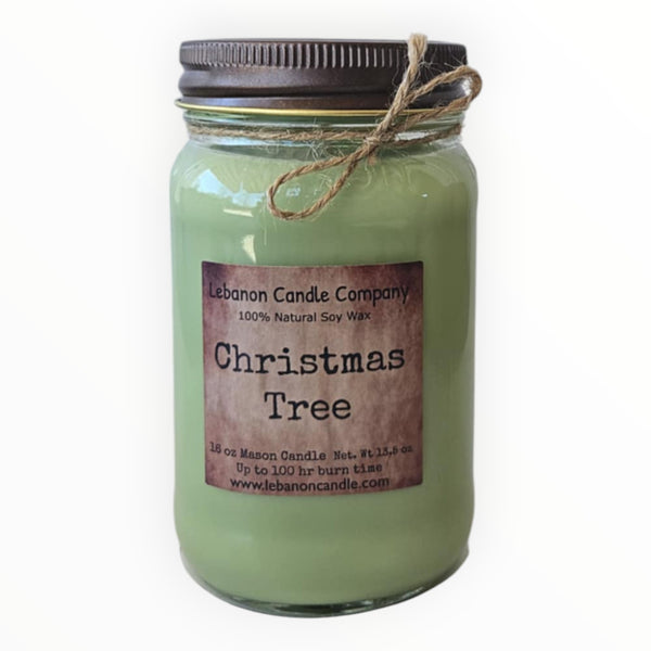 Christmas Tree Candle