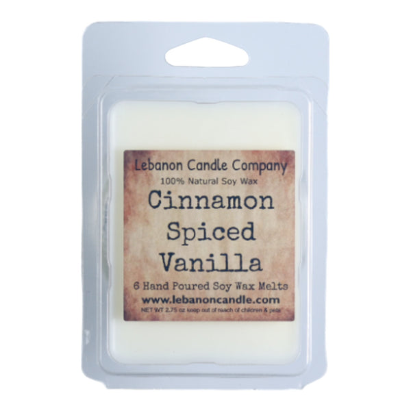 Cinnamon Spiced Vanilla Wax Melt