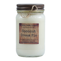 Coconut Cream Pie Candle