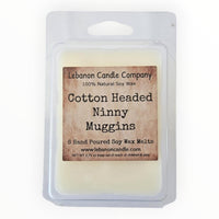 Cotton Headed Ninny Muggins Wax Melt