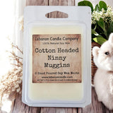 Cotton Headed Ninny Muggins Wax Melt