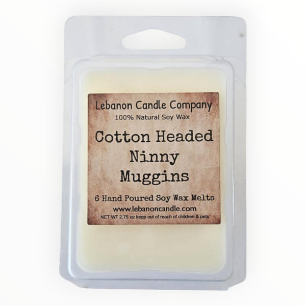 Cotton Headed Ninny Muggins Wax Melt