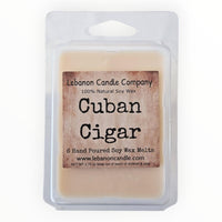 Cuban Cigar Wax Melt