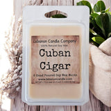 Cuban Cigar Wax Melt