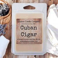 Cuban Cigar Wax Melt