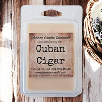 Cuban Cigar Wax Melt