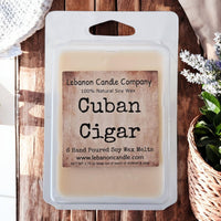 Cuban Cigar Wax Melt