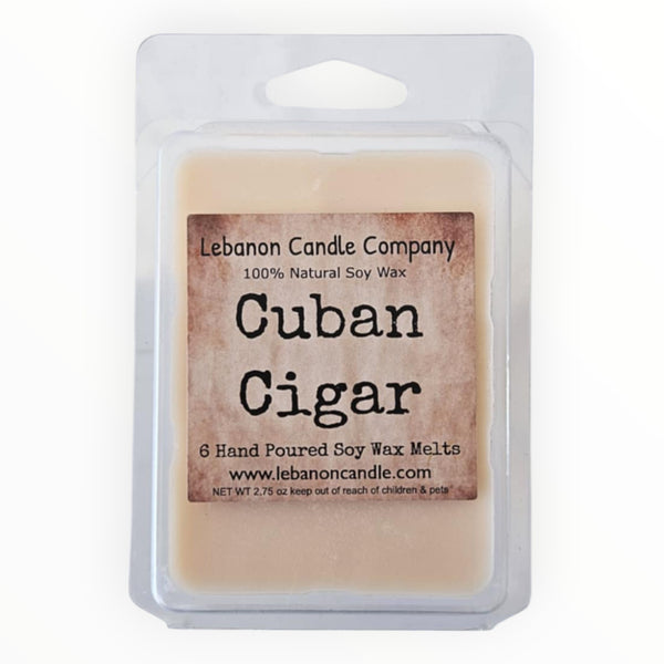 Cuban Cigar Wax Melt