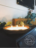 Christmas Splendor Scented Dough Bowl Candle