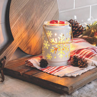 Snowflake Illumination Fragrance Warmer