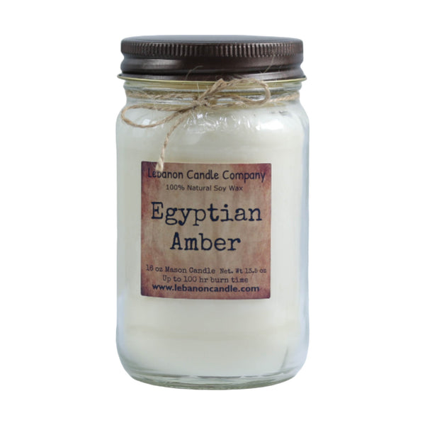 Egyptian Amber Candle