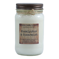 Eucalyptus & Spearmint Candle