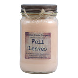 Fall Leaves Candle