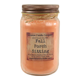 Fall Porch Sitting Candle