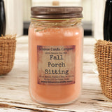 Fall Porch Sitting Candle