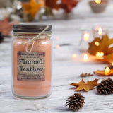 Flannel Weather Candle