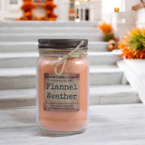 Flannel Weather Candle