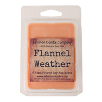 Flannel Weather Wax Melt