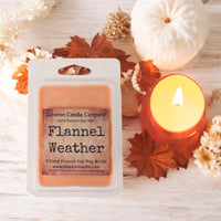 Flannel Weather Wax Melt