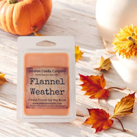 Flannel Weather Wax Melt