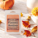 Flannel Weather Wax Melt