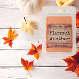 Flannel Weather Wax Melt