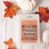 Flannel Weather Wax Melt