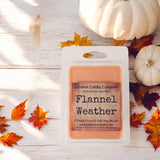 Flannel Weather Wax Melt