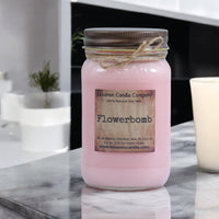 Flowerbomb Candle