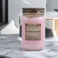 Flowerbomb Candle